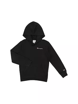 CHAMPION | Sudadera con capucha para niño - Hoodie | schwarz